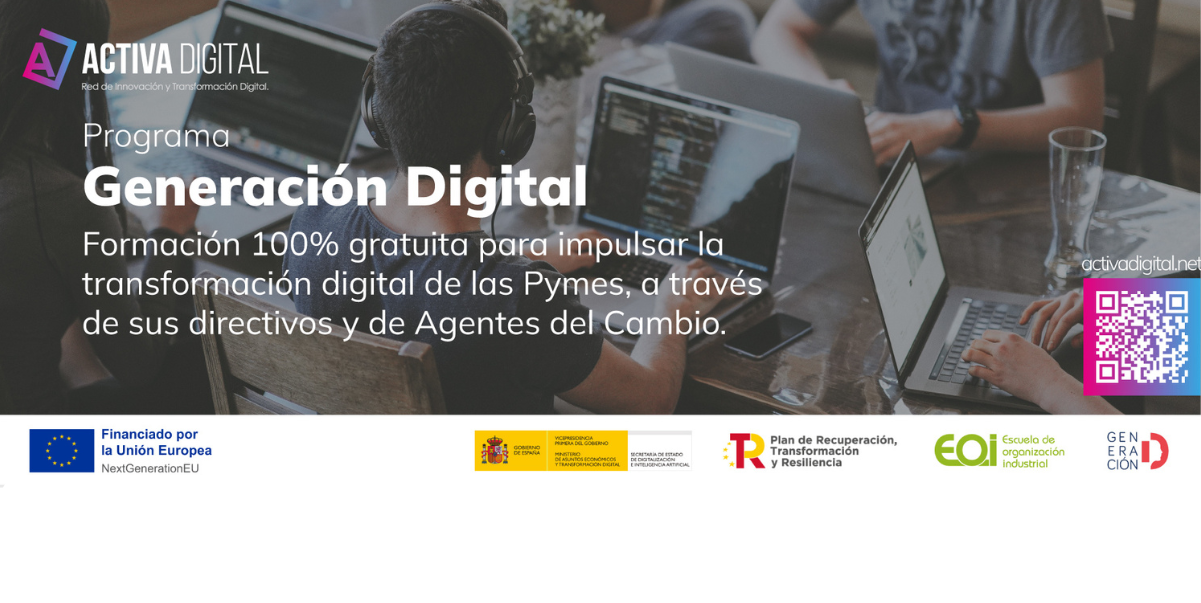 Nace Activa Digital, una iniciativa para la formación en transformación digital de pymes  y directivos de Castilla y León y Extremadura